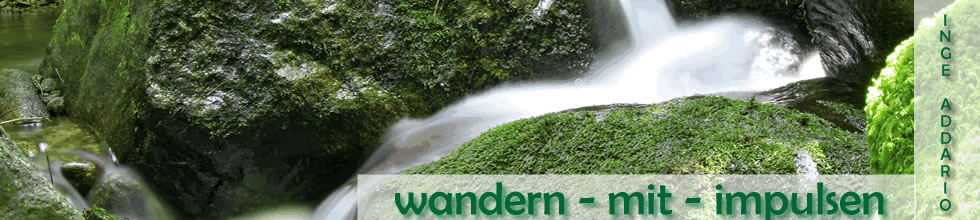 Wandern mit Impulsen
